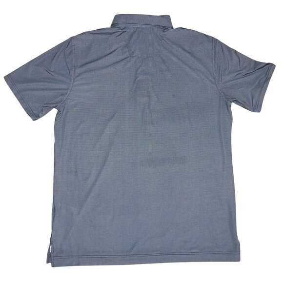 Robert Graham Gray Dot Knowledge Wisdom Truth Polo Shirt Men's Large - Picture 5 of 7